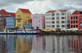 A fantástica arquitetura de Punda, em Willemstad, a capital de Curaçao